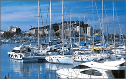 image of denia town